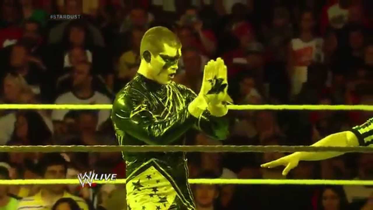 Stardust (Cody Rhodes) New Theme Song 2014 "Written in the Stars