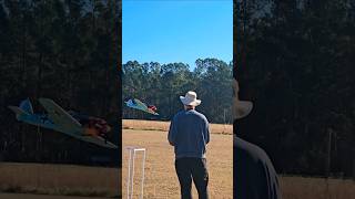 Dead Stick Landing Giant Scale Warbird