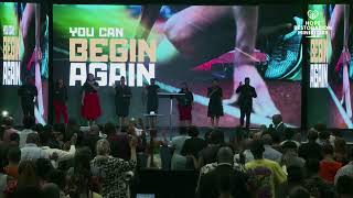 You can begin again - Ps PA Mathebula