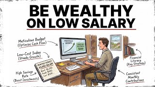 The Exact Math to Get Rich on a Low Salary | The Power of Invisible Money