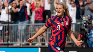 USWNT vs. Mexico: Lindsey Horan Goal - July 5, 2021