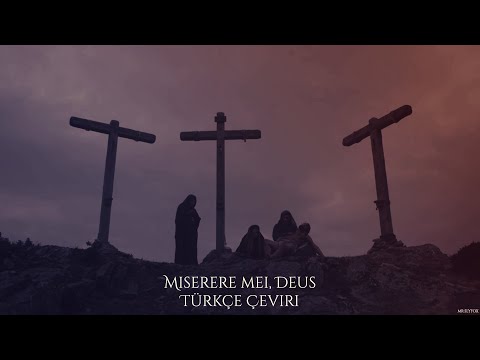 Miserere mei, Deus - Allegri - Tenebrae - Nigel Short (Türkçe Çeviri)
