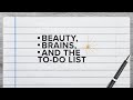 Beauty, Brains, and the To-Do List | Simone Schnall