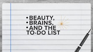 Beauty, Brains, and the To-Do List | Simone Schnall