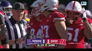 Northwestern at Nebraska | Oct. 21, 2023 | B1G Football in 60