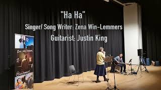 "Ha Ha" by Zina Win-Lemmers