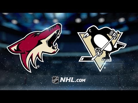 Arizona Coyotes vs Pittsburgh Penguins 