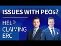 Issues with PEO? Litigation &amp; Claiming ERC with Professional Employer Organizations (PEOs)
