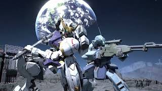Scene from Gundam Evolution (2022)
