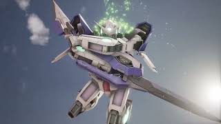 Scene from Gundam Evolution (2022)