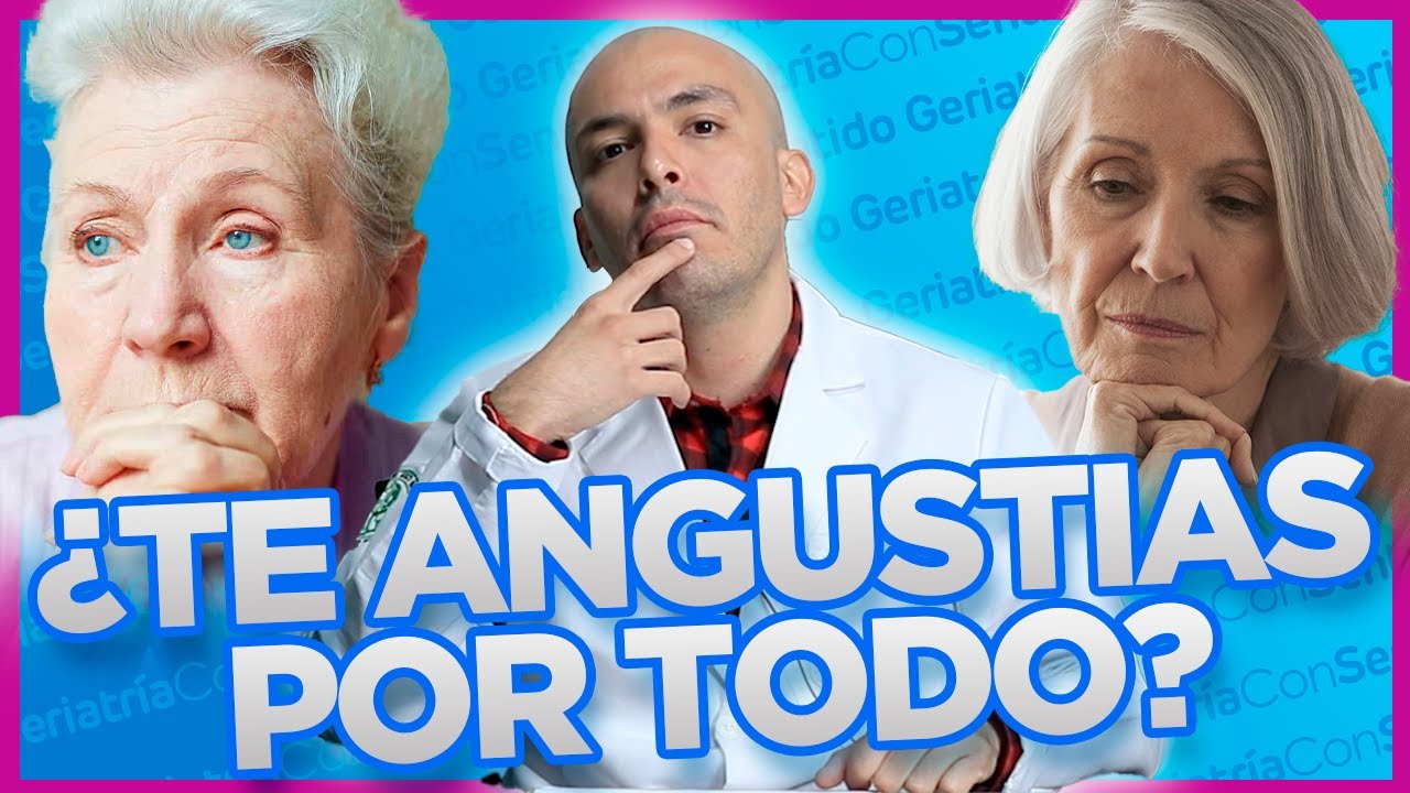 6 HÁBITOS QUE CAUSAN ANGUSTIA EN EL ADULTO MAYOR  l IDENTIFICALOS Y ¡EVITALOS!
