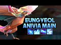 Eungyeol "Korean Anivia Main" Montage | Best Anivia Plays