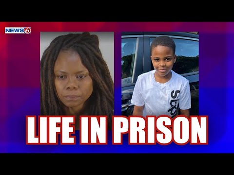 Florida mother sentenced to life in prison for murder of 10-year-old son