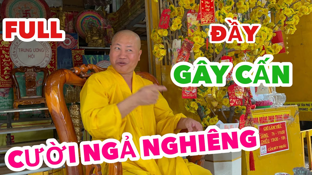 VLOG 1313| FULL Những đoạn clip cực vui đầy gây cấn Thầy Thích Tâm Phúc cười ngả nghiêng