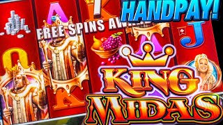 KING MIDAS SLOT - HIGH LIMIT HUGE BONUS GOLD SYMBOLS screenshot 2
