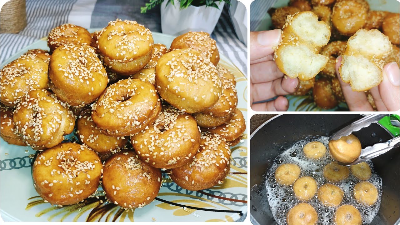 انجح وصفة لليويو التونسي👍 يجيكم بنين و هشوش يعمل كيف🥰 روسات ناجحة بمقادير مضبوطة👌yoyou tunisien