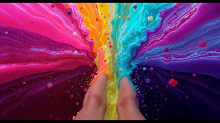 Relaxing ASMR 🌊 POV Slide into a Dreamy Underwater World 2– Satisfying No Music Experience