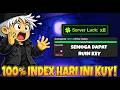 MABAR X8 SAMBIL LENGKAPIN INDEX 100% DEMI DAPAT RUIN KEY DI UPDATE BARU FISH IT!