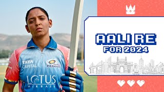 Mumbai ki ladki aali re | Mumbai Indians l TATA WPL 2024