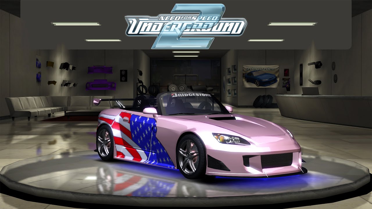 NFS Underground 2 - Honda S2000 Tuning & Customization