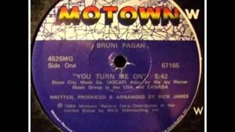 Bruni Pagan - You Turn Me On