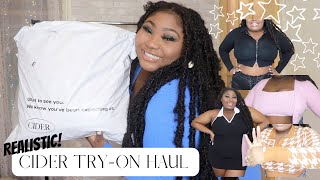 Is Cider Worth It ? Realisticplus Size Try-On Haul Shopcider