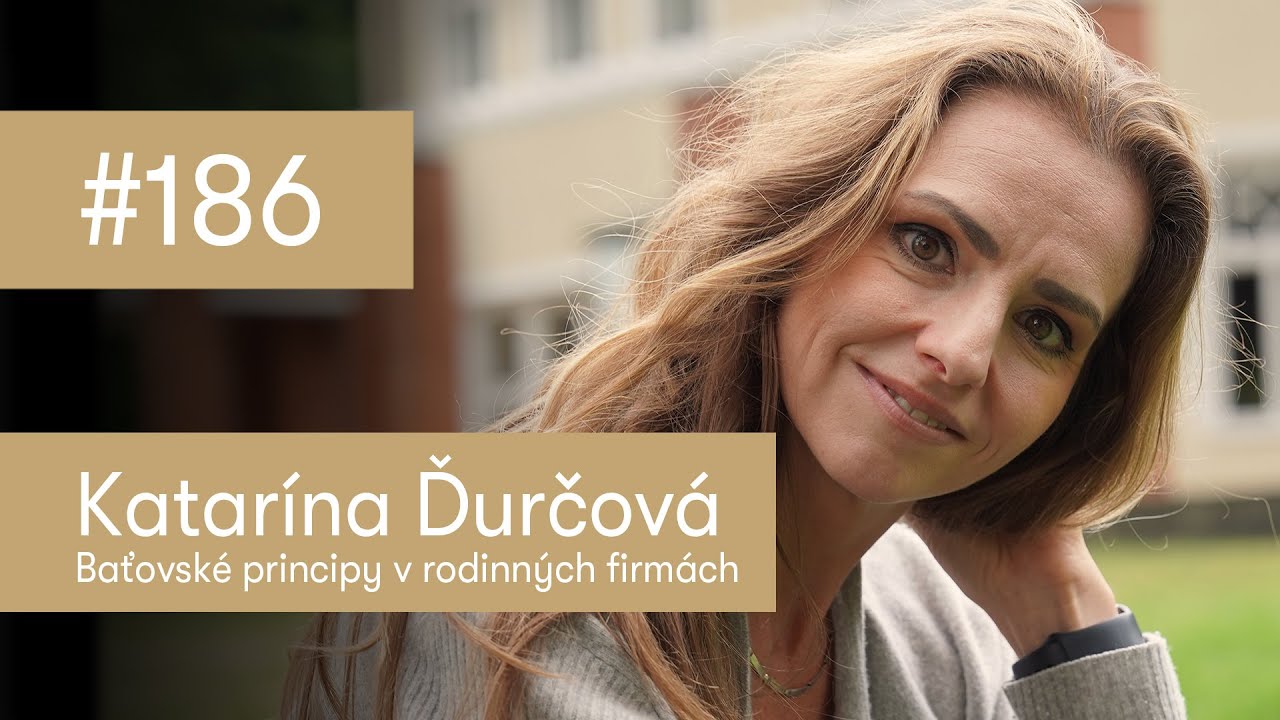 INSPIRACE BAŤA: O baťovinách s Katarínou Ďurčovou