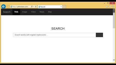 How to remove Yahoososo.com from IE, Firefox and Google Chrome (Yahoososo search removal)