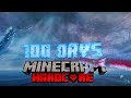 I Survived 100 Days In The Bermuda Triangle On Minecraft... Here's What Happened