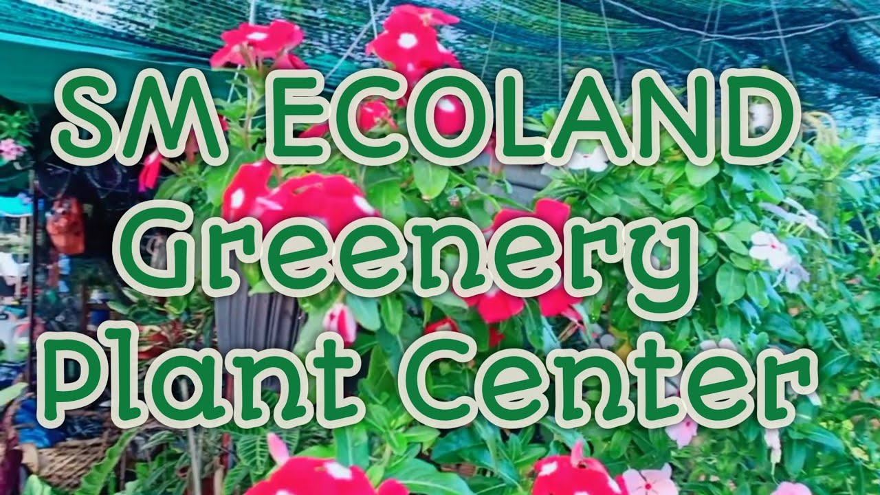 SM ECOLAND Davao Plant Garden/Tisay Collection