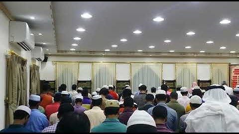 من سورة الفرقان _ مسجد يوسف سامي الزياني