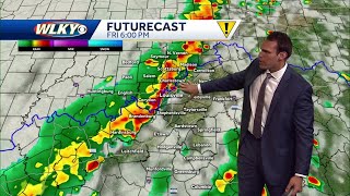 Rain and storm chances return Friday
