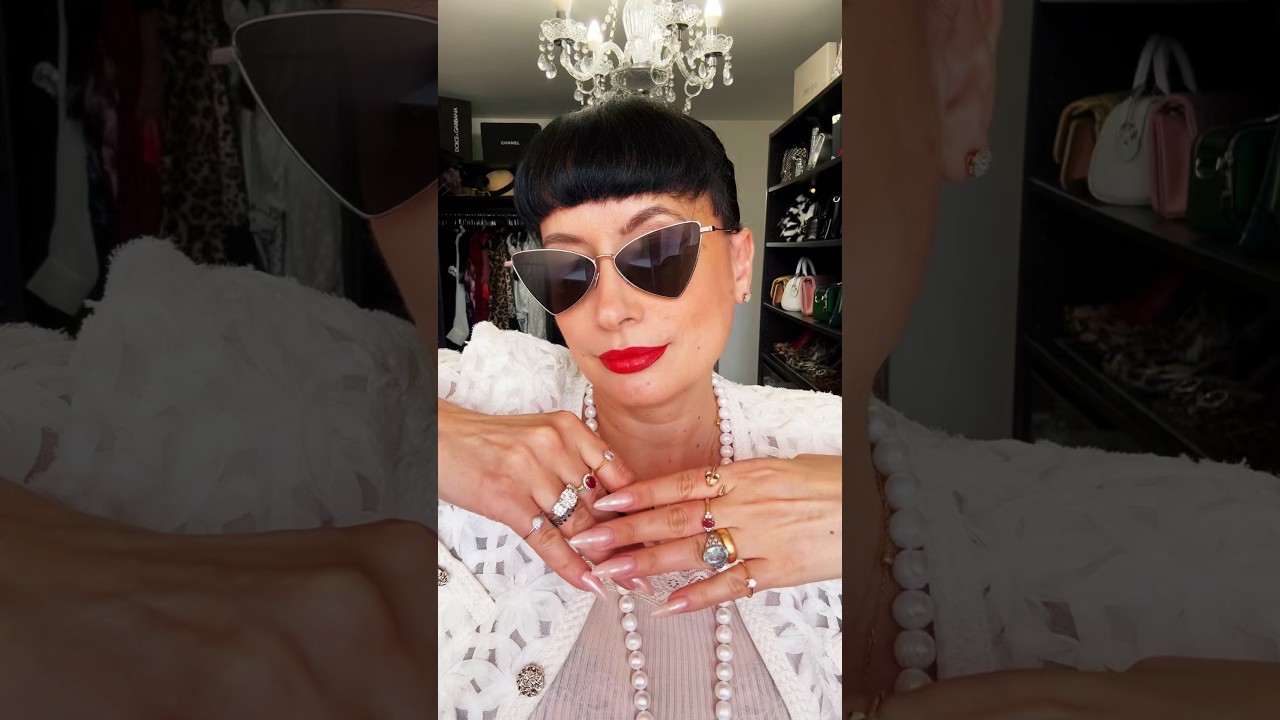 "WHAT JEWELRY I'M WEARING TODAY | DAILY JEWELRY LOOK! k 💍✨"