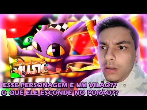 (O QUE TEM NO PORÃO??) REACT Segredos Sujos | Jax (The Amazing Digital Circus) | Iron Master