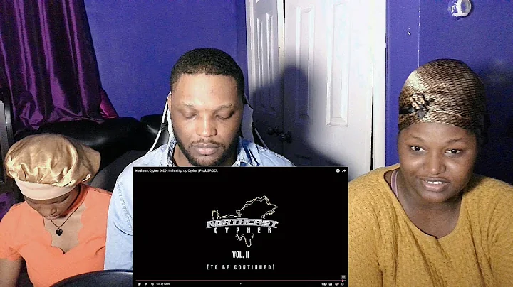 Nigerian siblings React to Northeast Cypher 2020 | Indian Hip-hop Cypher | Prod. SPIDER !!!