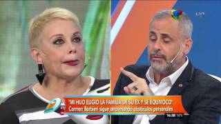 Carmen Barbieri en Intrusos