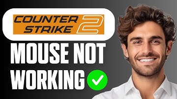 How To Fix CS2 Mouse Not Working (Easy Guide 2025)