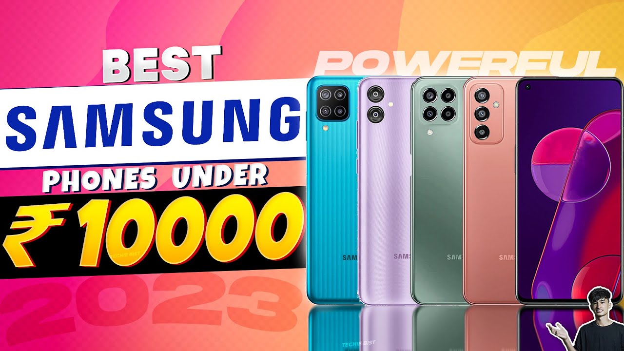 Top 5 Best Samsung Smartphone Under 10000 in January 2023 Best