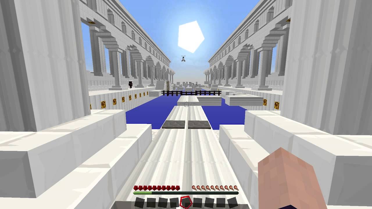 Minecraft Beef - Halbfinale | Zombey vs. M4st3rLP