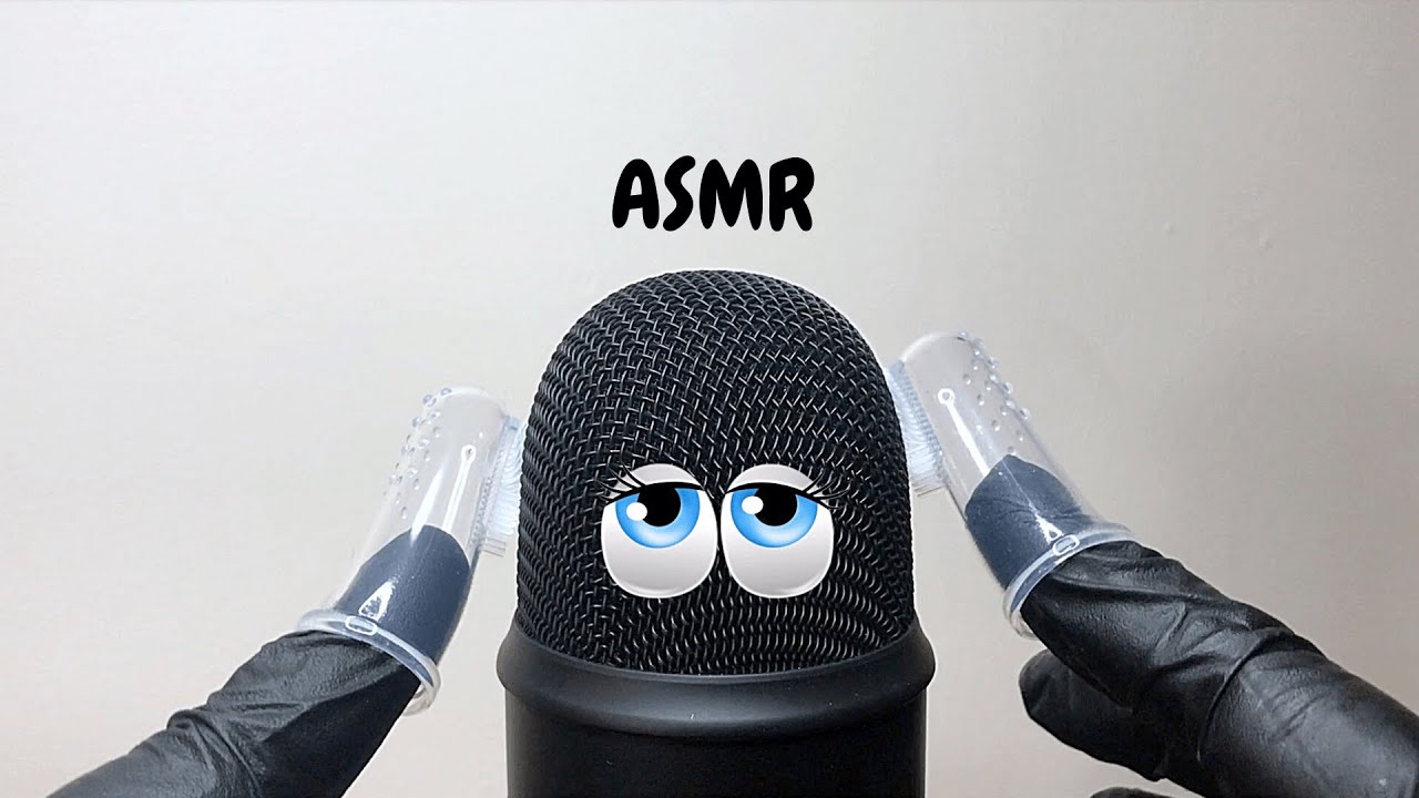 ASMR Triggers For Relaxation & Tingles | Mic Scratching & Brushing [No ...