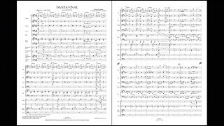 PDF Sample Danza Final from Estancia by Alberto Ginastera/arr. Robert Longfield guitar tab & chords by Hal Leonard Orchestra.