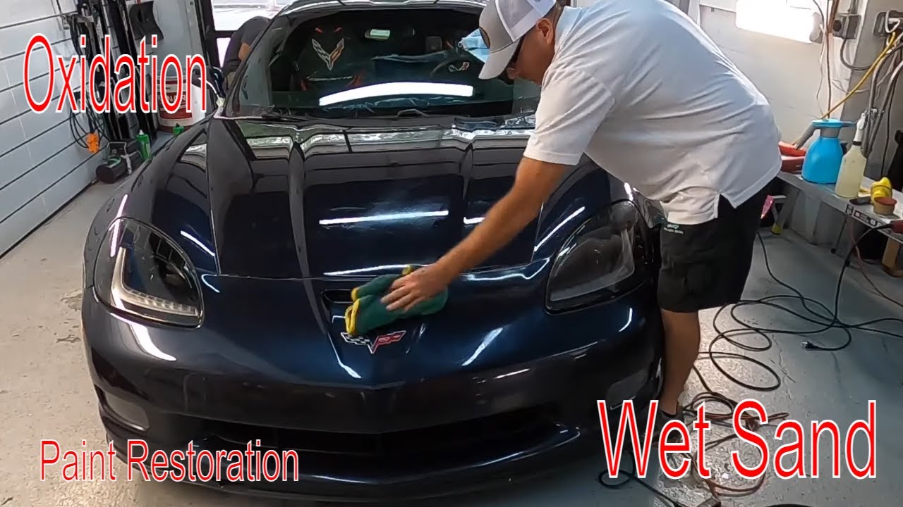 Let's Bring This C6 Grand Sport Corvette Back To Life!!