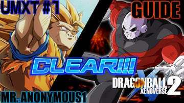 Dragon Ball Xenoverse 2 The ULTIMATE Guide for UMXT #1 “The End of the World”! [NO MODS]