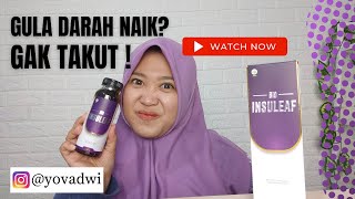 CARA MENURUNKAN GULA DARAH | BIO INSULEAF