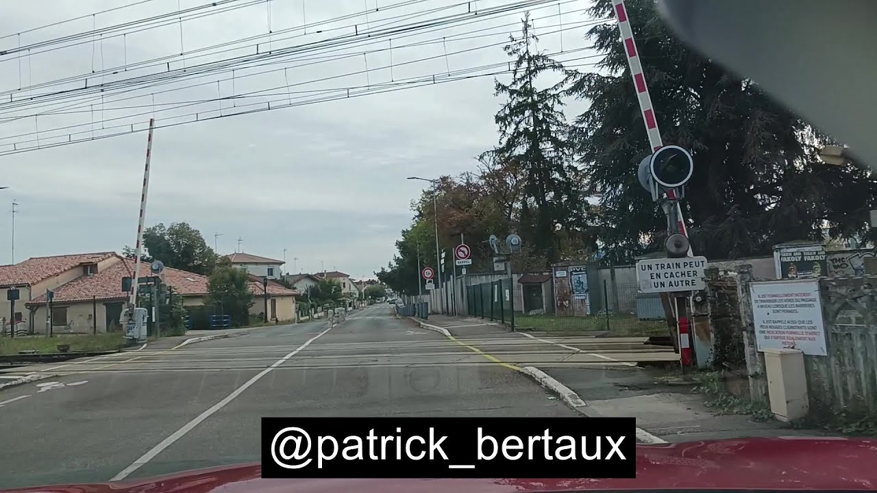 En voiture dans Marmande !