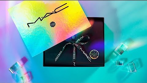 Glossybox x Mac Limited Edition Beauty Box