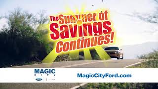 Magic City Ford Summer Of Savings Magic City Ford Va