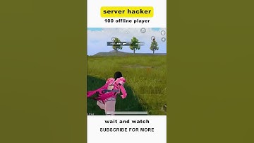 SERVER HACKER ! BGMI NEW UPDDATE 3.4 #bgmi #shorts #hacker