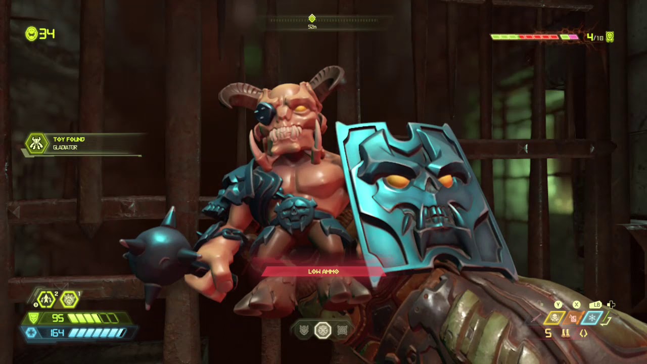 More doom eternal gameplay for the mortally challenged