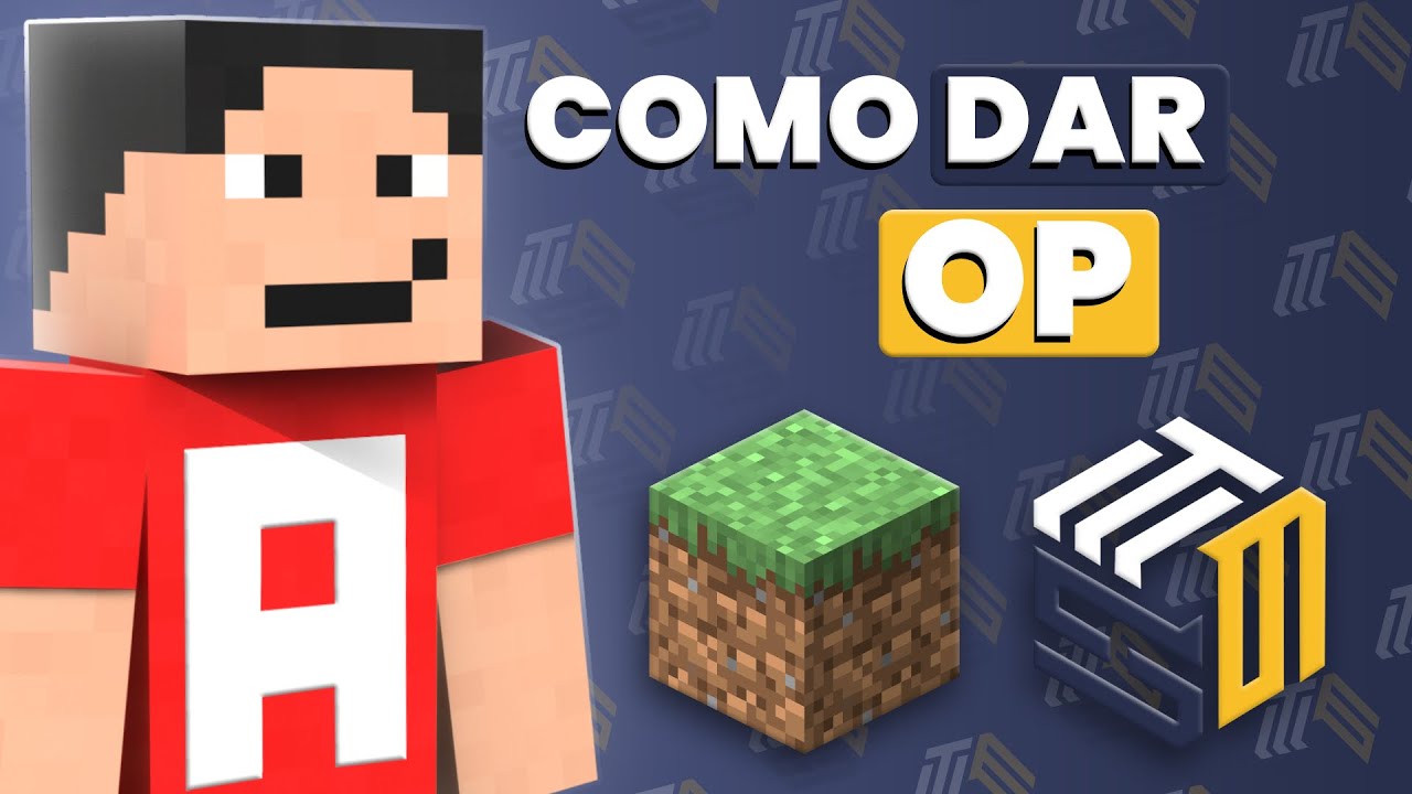 CÓMO DAR OP A UN JUGADOR EN TU SERVIDOR DE MINECRAFT JAVA Y BEDROCK EN THEGAMEHOSTING